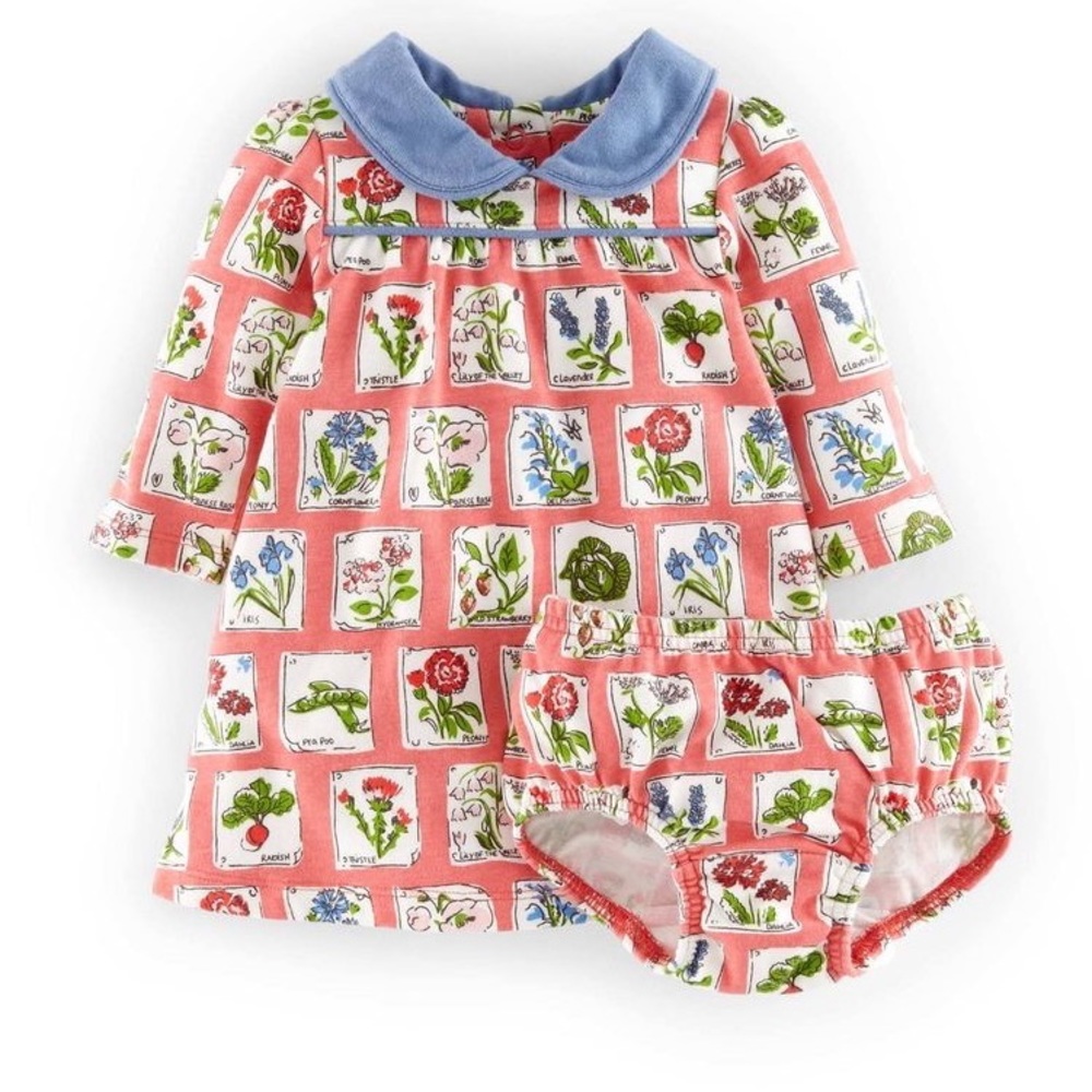 ISO: Mini Boden / baby boden seed packet dress